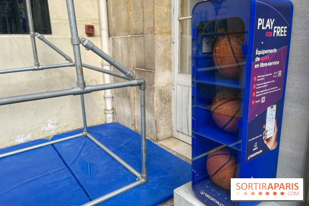 Paris : des équipements sportifs accessibles gratuitement grâce à des casiers à travers la ville