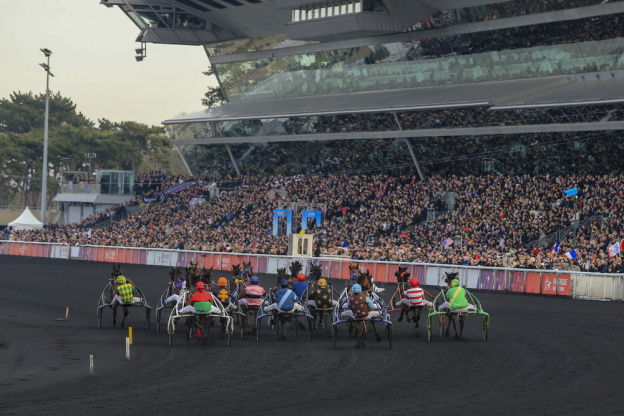 Courses de trot et Prix d’Amérique Legend Race à l'Hippodrome Paris-Vincennes 