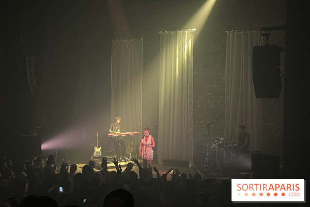 Ouidad en concert au Café de la Danse en octobre 2024