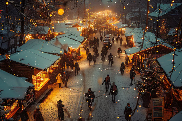 Noël 2024 : 5 destinations à découvrir pour les fêtes de fin d'année, au départ des gares de Paris