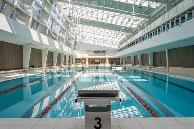 Piscine Blomet à Paris