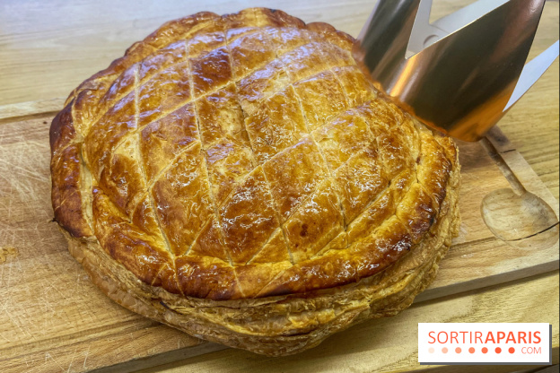 La Galette des Rois végétale 2025 à la crème d'amande de Land&Monkeys