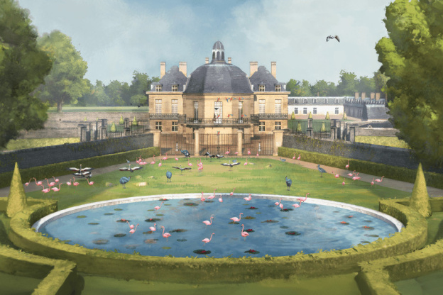 Versailles : les jardins disparus du Roi Soleil, réalité virtuelle 