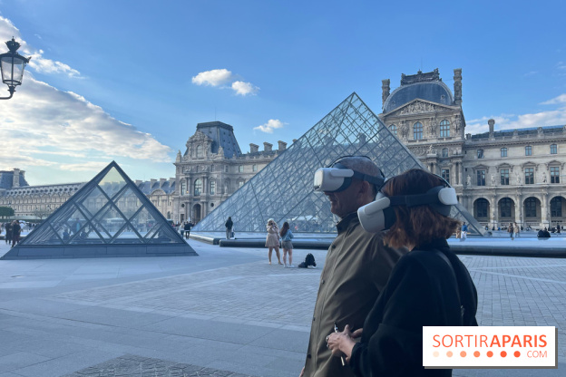 Traversez les siècles au Louvre grâce à la nouvelle expérience en réalité virtuelle - CODE PROMO