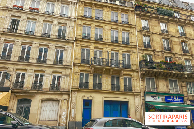 fausse façade qui cachent des trucs de la RATP