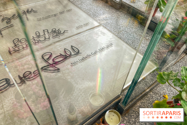 tombe gall berger arc en ciel