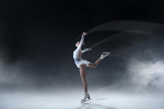 La Fille du Marchand de Sable : un spectacle de patinage artistique féérique à Issy-les-Moulineaux