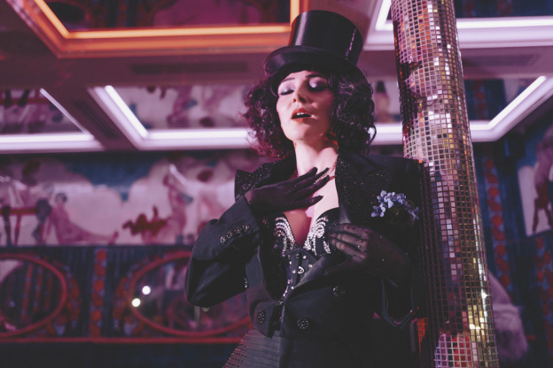 La Scandaleuse : le spectacle de cabaret burlesque dans l'ancienne maison close Aux Belles Poules