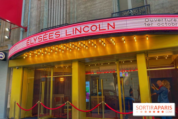 Elysées Lincoln : le cinéma d'art et d'essai de retour sur les Champs-Elysées, date de réouverture