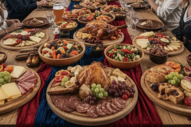 Le Banquet des Troubadours : à Provins (77)