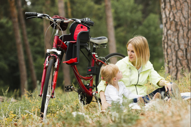 vélo électrique siège enfants paris