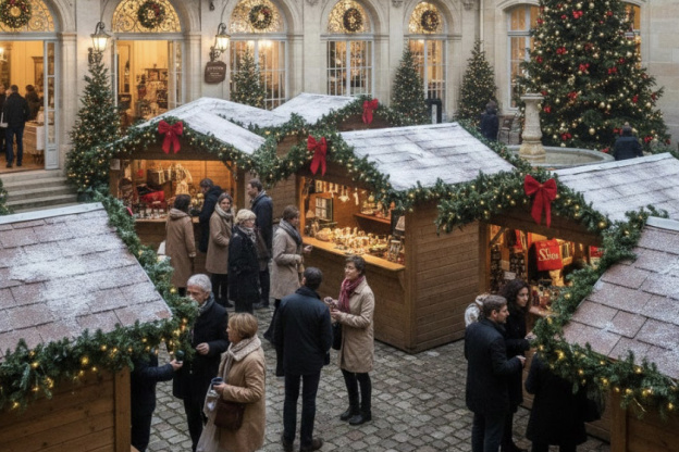 Un Marché de Noël royal s'installe à Versailles avec des ateliers et dégustations gratuites (78)