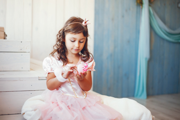 Un bal des Princes et des Princesses en famille dans un domaine du Val d'Oise