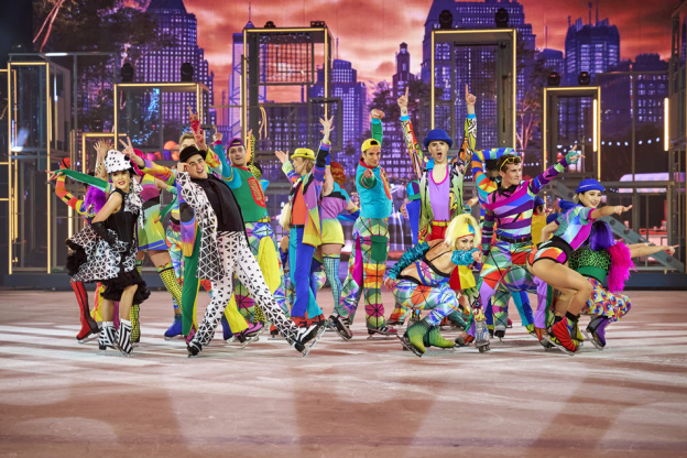 Holiday On Ice : le nouveau spectacle de patinage artistique No Limits au Zenith de Paris 