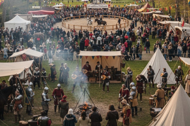 Fete médiévale de Courson Monteloup 2026 