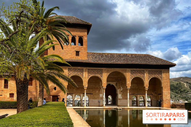 Les secrets de l'Alhambra nasride à l'IMA