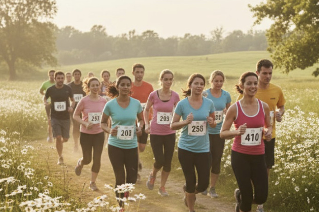 Les Foulées de la Marguerite 2025: les courses pour toute la famille au Parc des Ibis (Vésinet 78)
