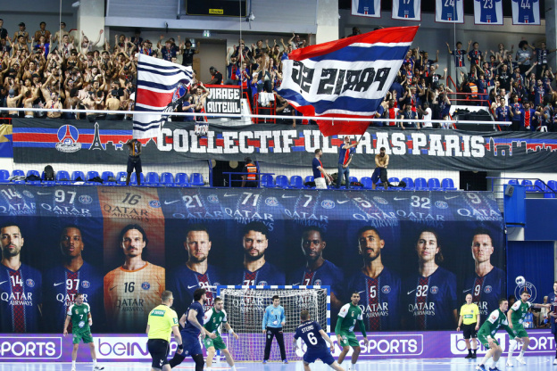 Handball : PSG - Veszprem en barrages de Ligue des Champions au Stade Pierre de Coubertin