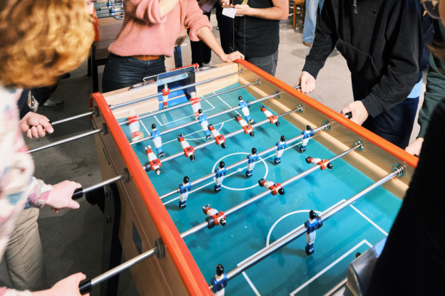 Tournois de jeux de bar et ateliers de biérologie gratuits à Ground Control et Communale