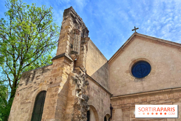 cette église en face de Notre-Dame 