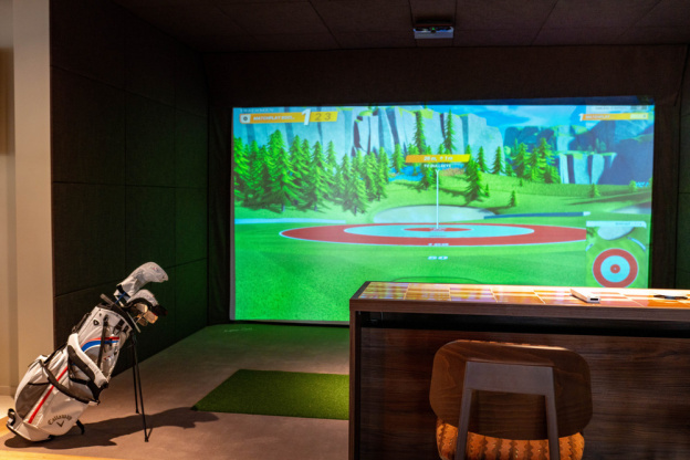 Matchplay : bar golf et fléchettes