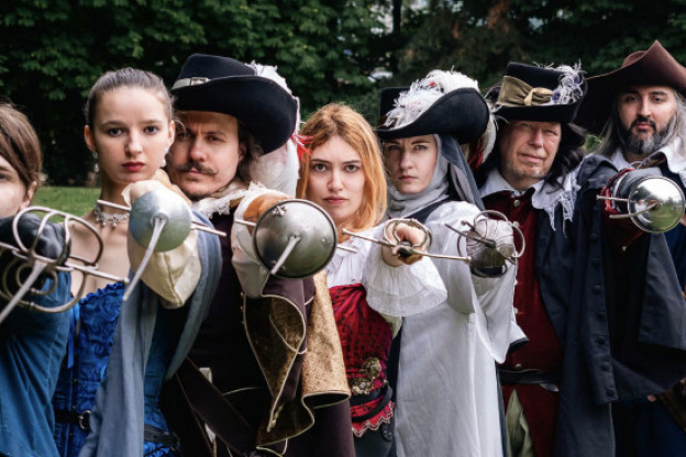Les Contes du Temps Passé : un spectacle de cape et d'épée à Neuilly-sur-Seine (92)