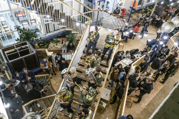 Les Amarres, le nouveau tiers-lieu solidaire dans la lignée des Grands Voisins