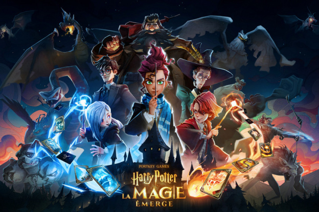 Un nouveau jeu mobile Harry Potter débarque en Europe