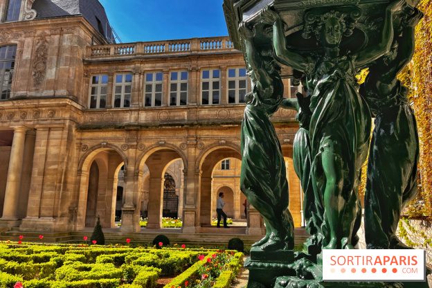 Pour fêter ses 150 ans, une fontaine Wallace fait son entrée au Musée du Carnavalet