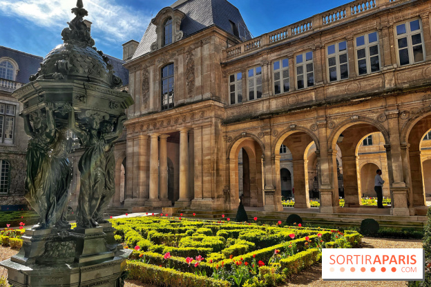 Pour fêter ses 150 ans, une fontaine Wallace fait son entrée au Musée du Carnavalet