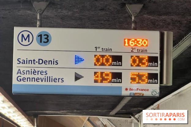 Paris : un cadavre découvert dans un tunnel du métro de la ligne 13 à Asnières