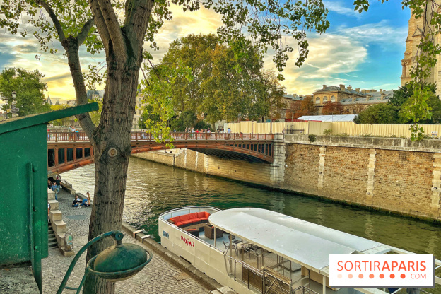 Paris : le pont au Double ouvre de nouveau aux piétons pour accéder à la cathédrale Notre-Dame