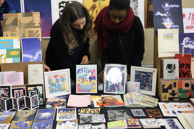 Les Puces de l'Illu 2022, le festival de l’illustration contemporaine au Campus Fonderie de l'Image