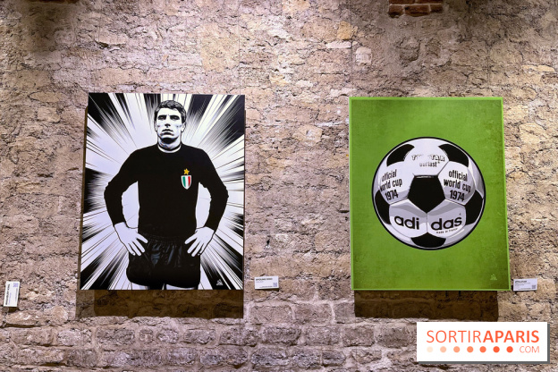 Complètement foot, l'exposition sportive à voir gratuitement à Bercy Village