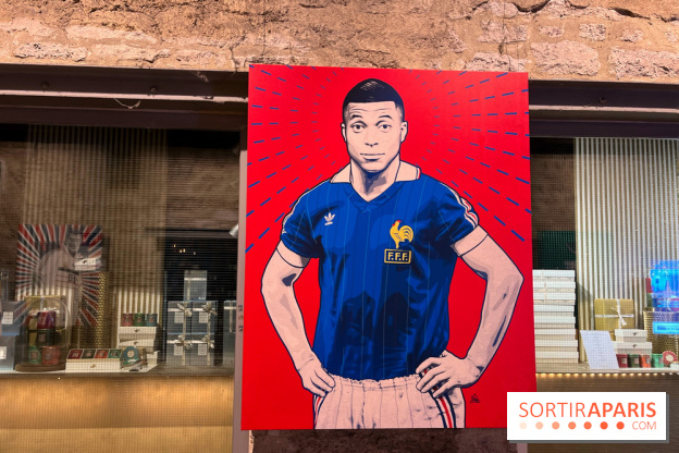 Complètement foot, l'exposition sportive à voir gratuitement à Bercy Village