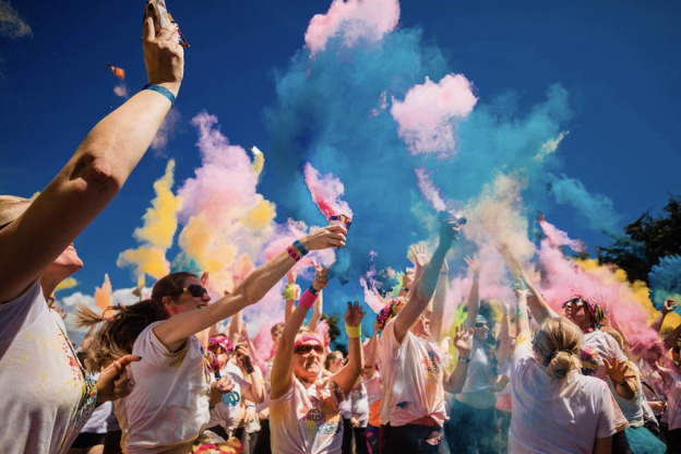 Color Obstacle Rush Paris 2023 à l'Île de loisirs de Jablines-Annet