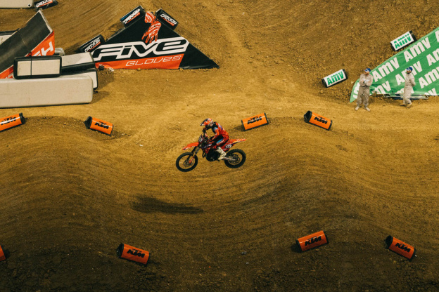 Supercross de Paris 2021 à Paris La Défense Arena