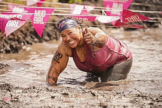 Muddy Angel Run 2021, la course dans la boue pour les femmes