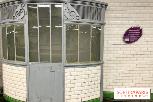 Le saviez-vous ? Où se trouve le dernier bureau du chef de station du métro parisien ?