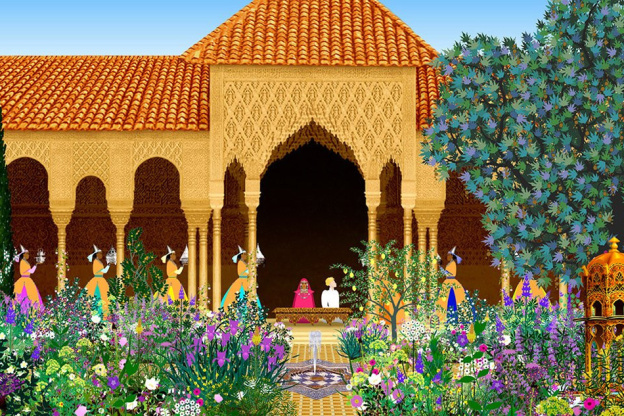 Azur et Asmar en ciné-concert à la Philharmonie de Paris