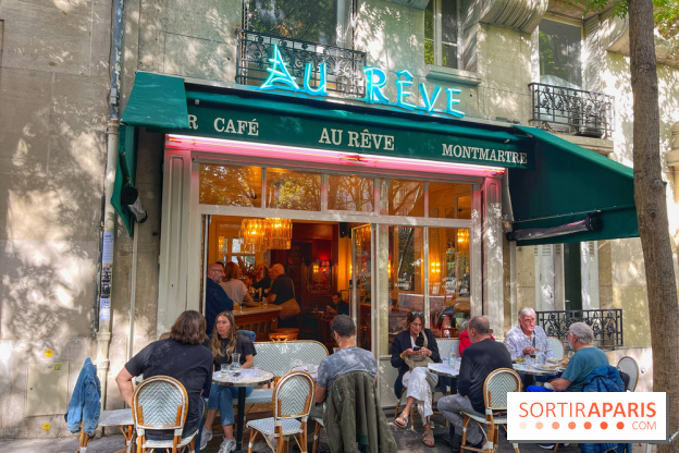 Au Rêve, café mythique de Montmartre et véritable institution du quartier, rouvre en octobre !