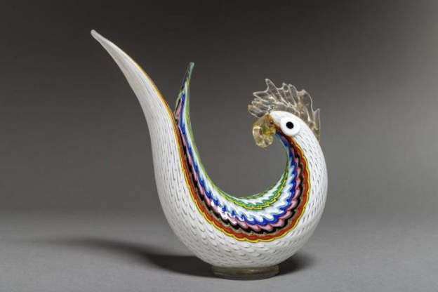 Fantaisies Animales, l'exposition gratuite dans le verre de Murano, au Musée du Grand Siècle