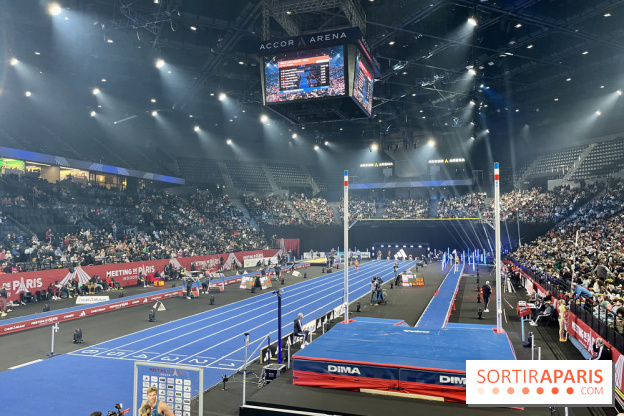 Meeting de Paris Indoor 2023 à l'Accor Arena, l'incontournable compétition d'athlétisme