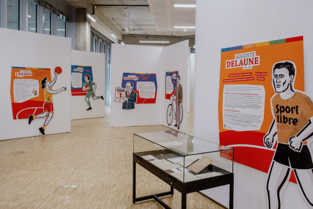 Figures militantes du sport populaire, l'exposition engagée au Campus Condorcet