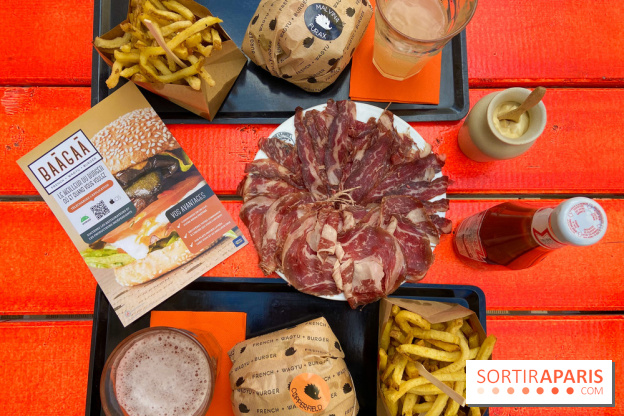 Baagaa Burger : le spot pour des burgers au Wagyu