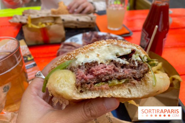 Baagaa Burger : le spot pour des burgers au Wagyu