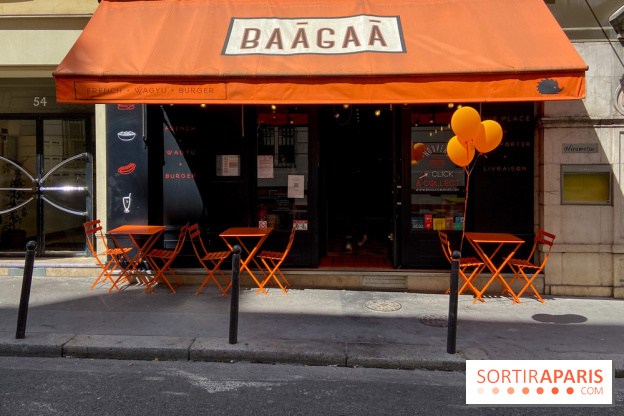 Baagaa Burger : le spot pour des burgers au Wagyu