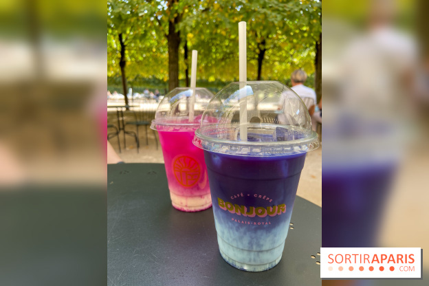 Bonjour Palais Royal, le coffee shop haut en couleurs ! 