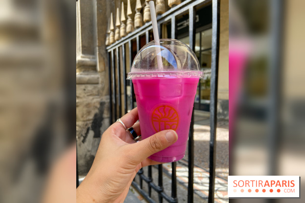 Bonjour Palais Royal, le coffee shop haut en couleurs ! 
