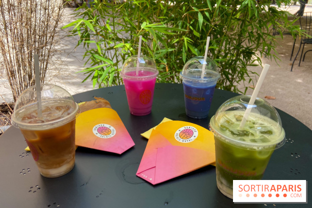 Bonjour Palais Royal, le coffee shop haut en couleurs ! 